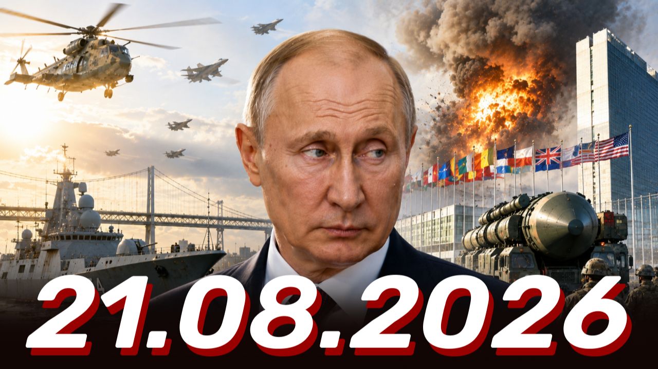 Новости Сегодня 21.08.2026 - Главные События Дня