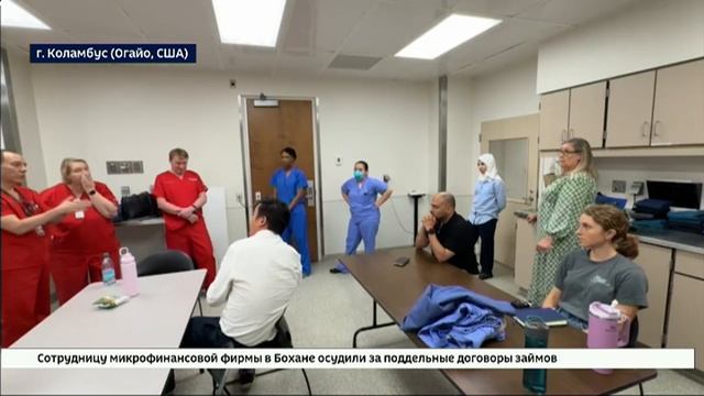 Иркутский хирург Юрий Козлов представляет медицину России на роботической конференции в США