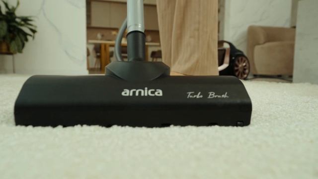 Пылесос ARNICA Tesla Premium с циклонным фильтром серебристый ET14320