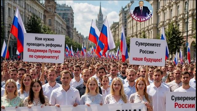 Враг России  это США! Нам нужно проводить реформы Владимира Путина по суверенитету