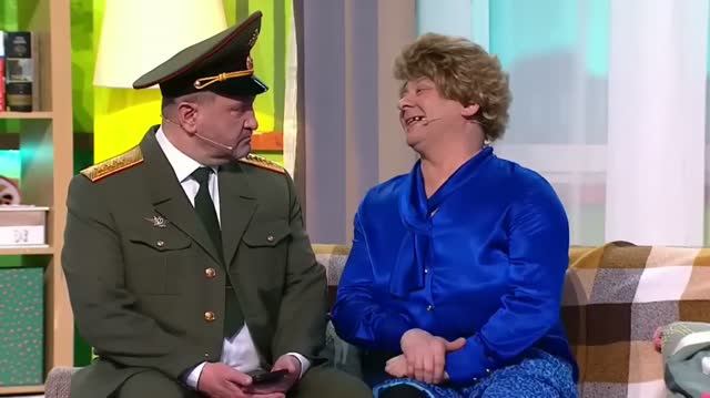 Уральские Пельмени - Семейка. 23 февраля