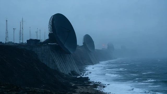 Dark Ocean Ambient Music from a Forgotten Coast