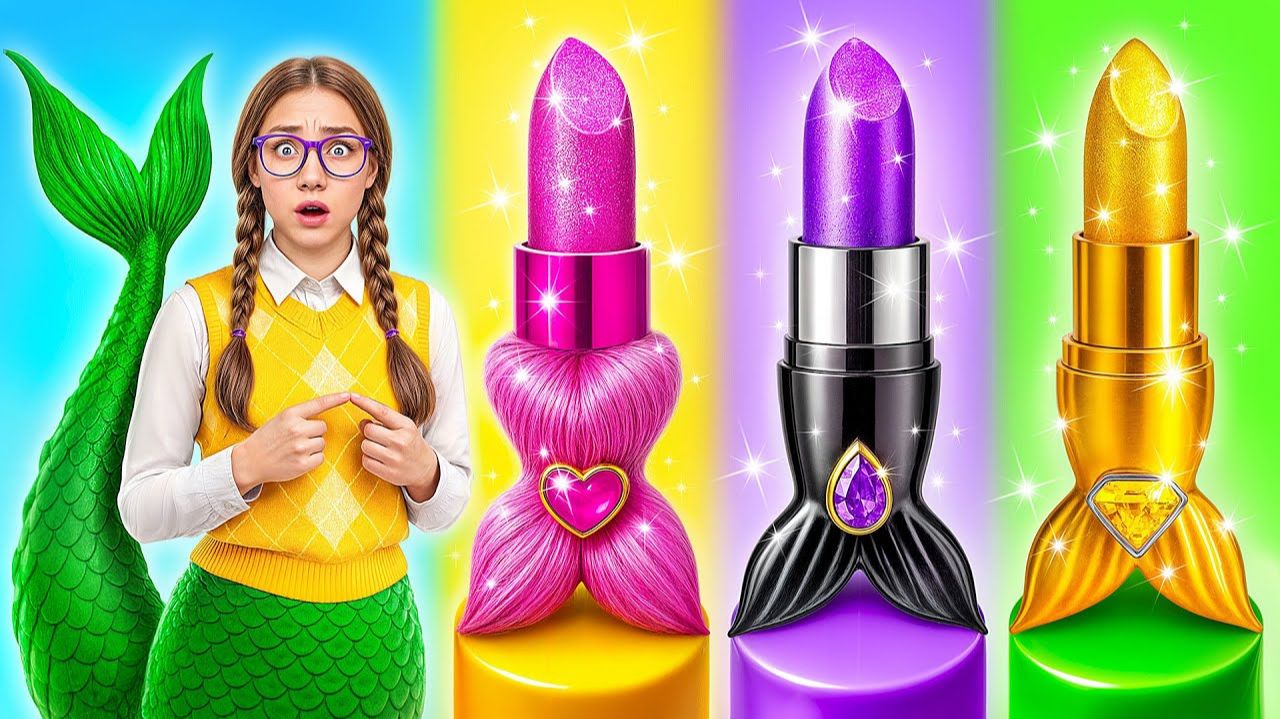 Превращение из Ботанши в Популярную Русалку  Война Пранков с Multi DO Girls