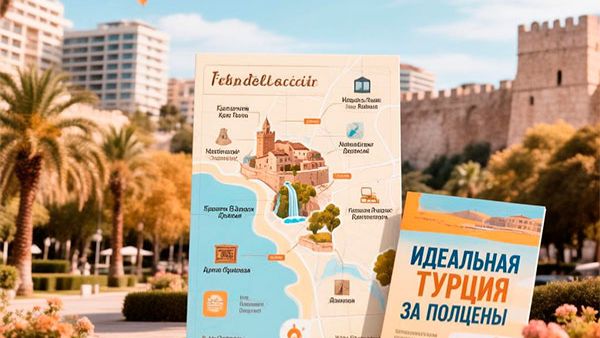 Идеальная Турция за полцены