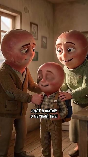 Пятнистый редис и его сложная история.  часть1