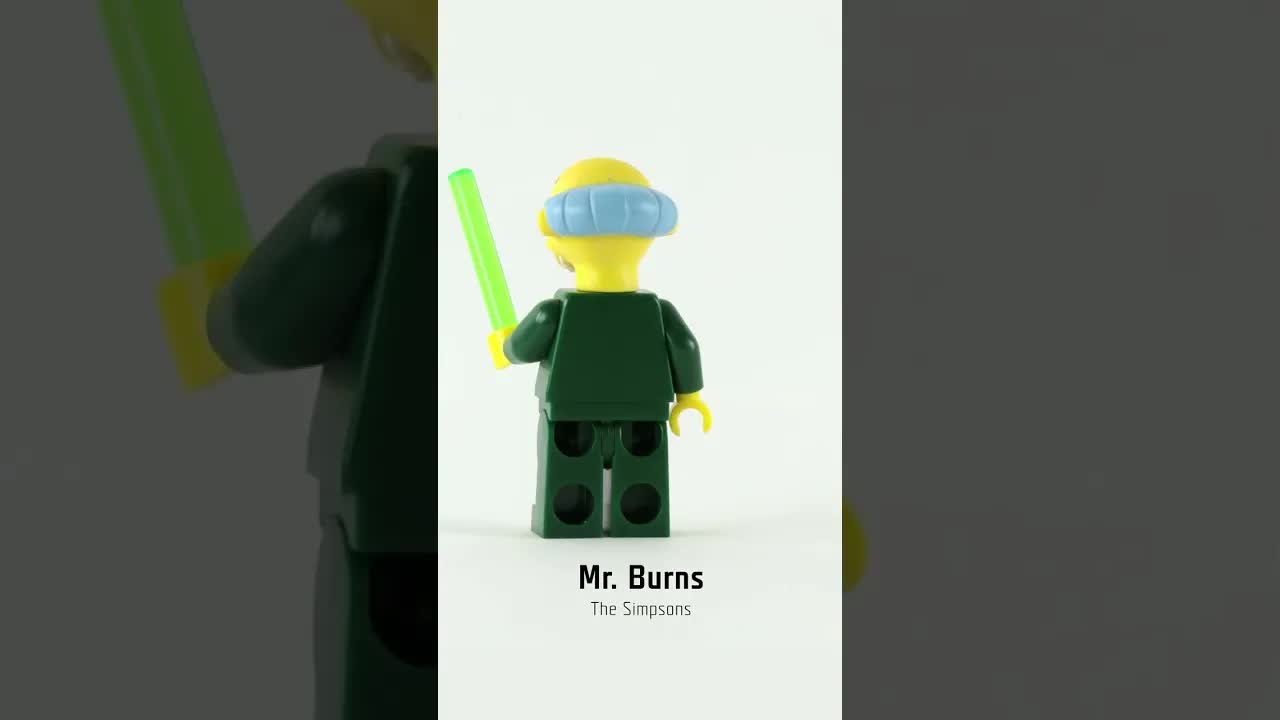 LEGO The Simpsons: Минифигурка Мистера Бернса