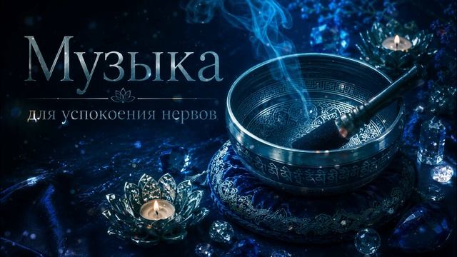 УБЕРИ ШУМ В ГОЛОВЕ! Быстрое Снятие стресса после ТЯЖЕЛОГО ДНЯ. Звуки Тибетских Поющих Чаш