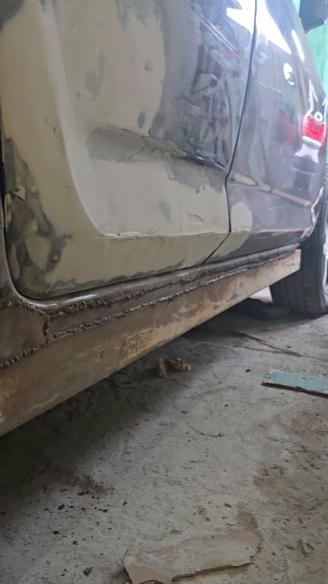 Вечные пороги на Rav 4