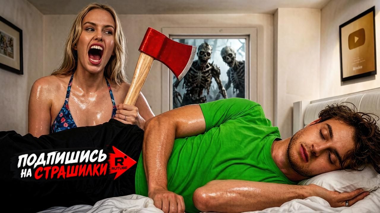 💀☢️Худший день в моей жизни.. Большой челлендж.