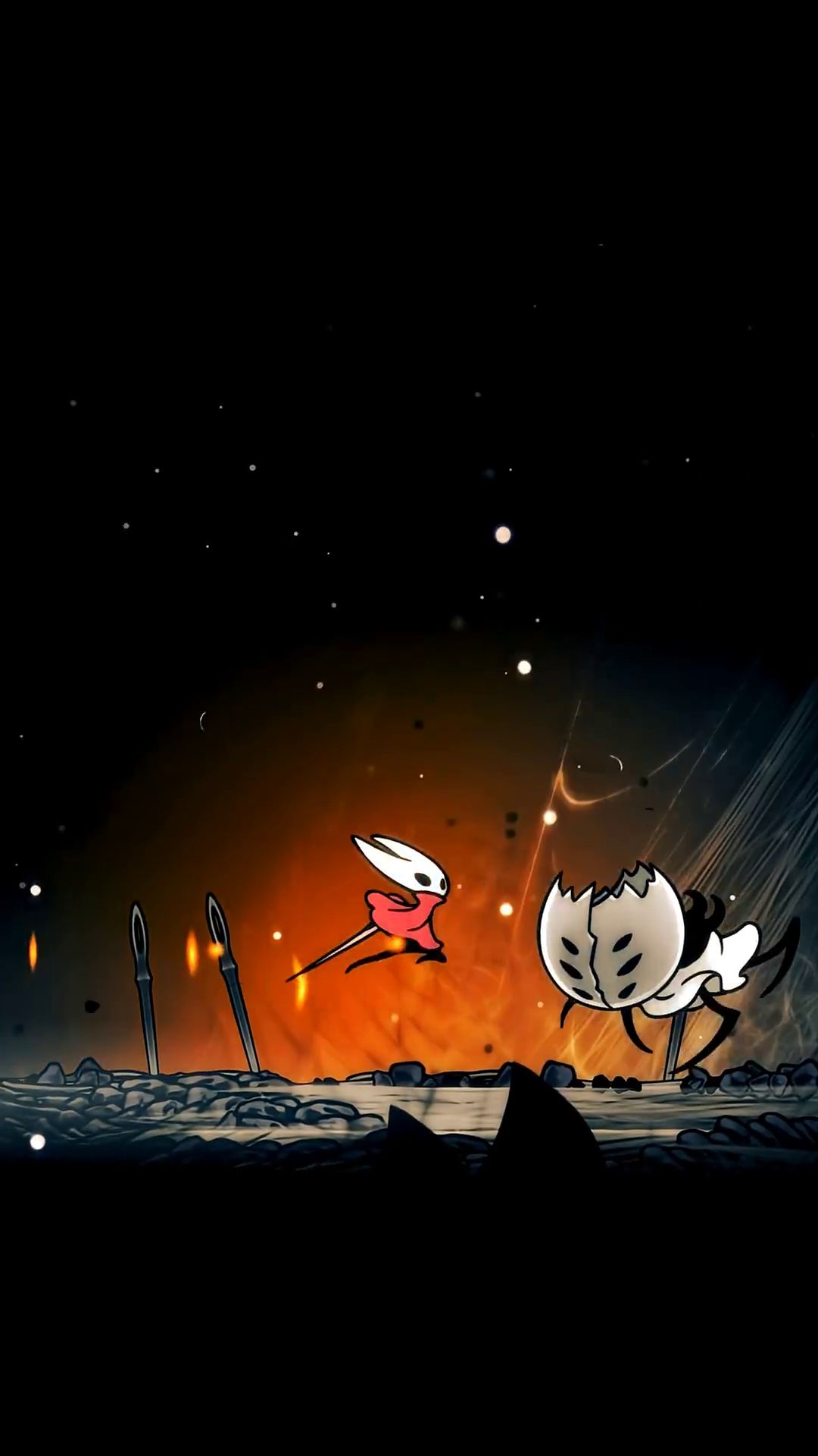 Hollow Knight Первый грешник