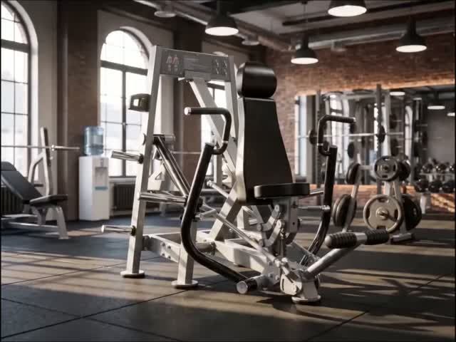 Жим от груди сидя под углом вниз Fitex Pro FTX-FWL03