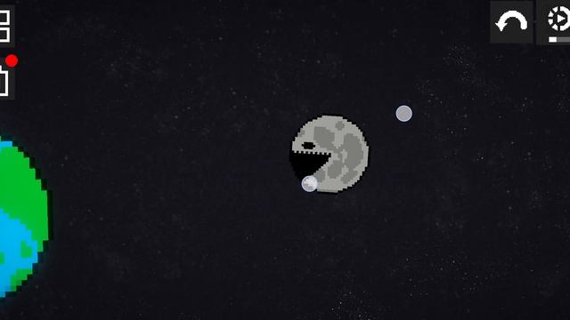 Луна проснулась Мелон Sandbox