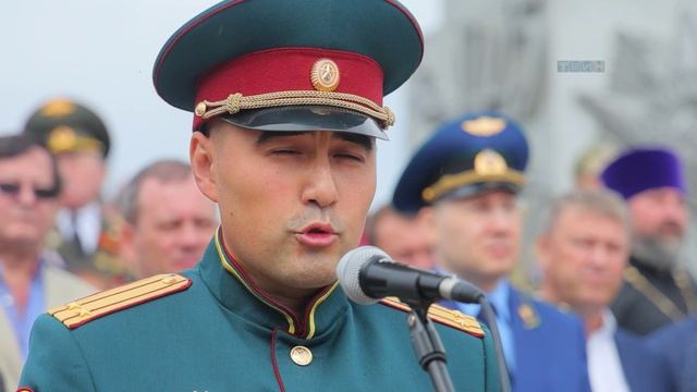 Торжественная церемония проводов Дмитрия Ле