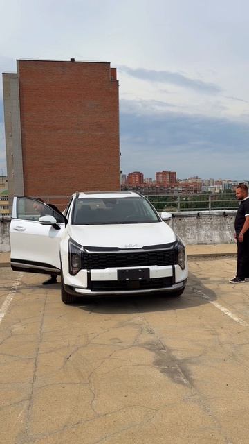 Kia Sportage который хочется забрать сразу