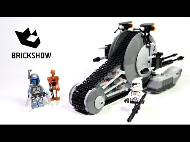 Сборка и обзор набора LEGO Star Wars 75015: Танк-дроид Корпоративного альянса