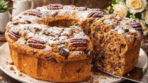 ВКУСНЫЙ Пирог к чаю! ПОПРОБОВАЛА Кусочек теперь ГОТОВЛЮ Каждую неделю!