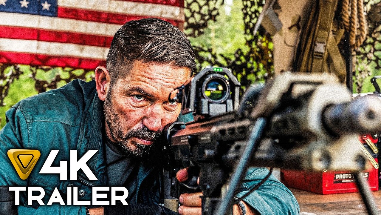 ПРИЗРАЧНЫЙ СОЛДАТ  Официальный трейлер 2026  Джим Кэвизел экшен 4K 