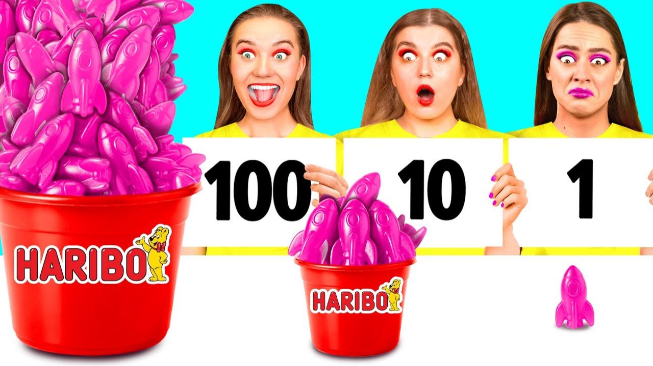 100 Слоев Еды Челлендж  Потрясающие Кулинарные Рецепты от DaZaZa Challenge