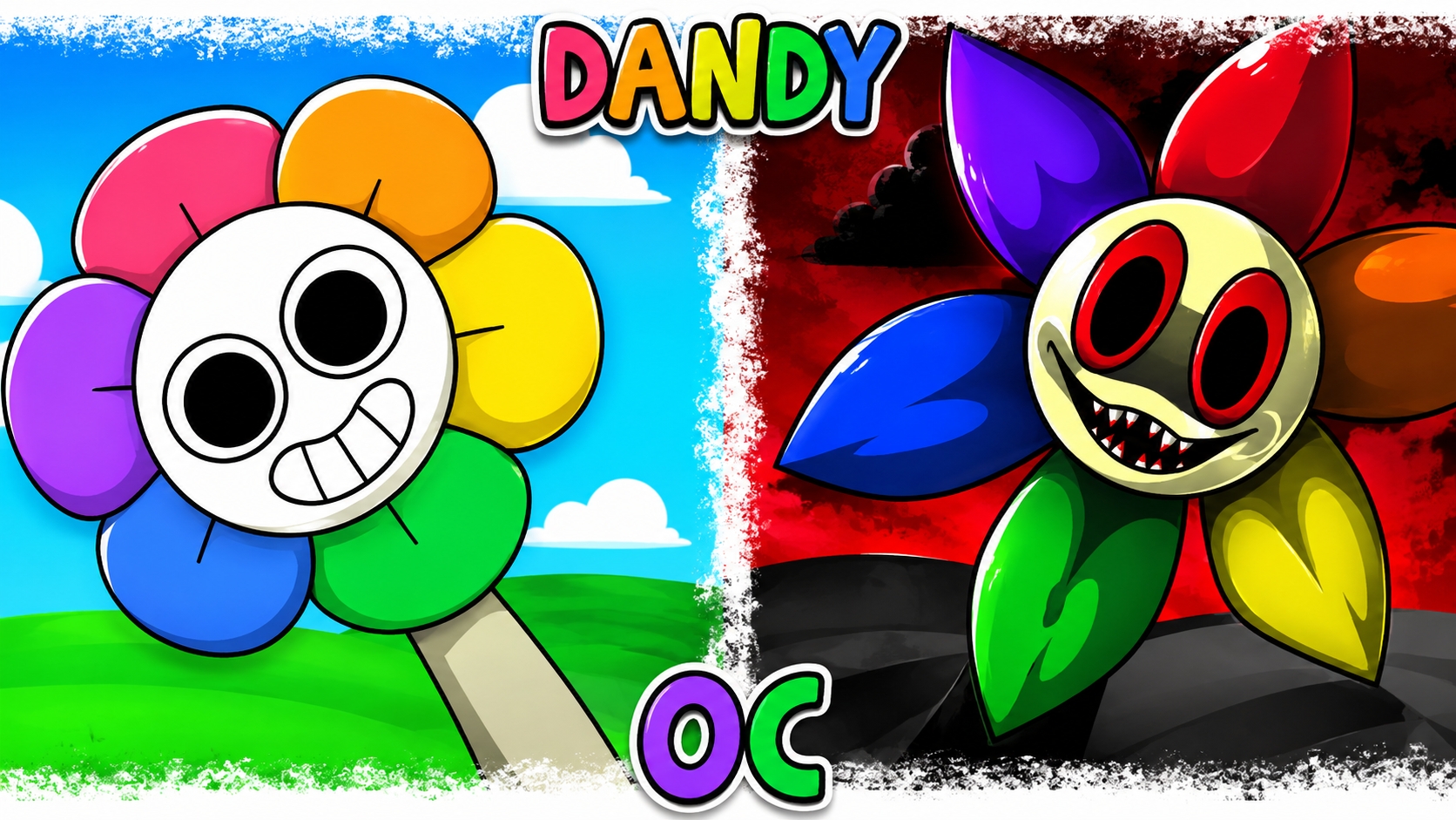 СПРУНКИ ОС: ДЭНДИ ИЗ DANDY'S WORLD! 🌸🔥