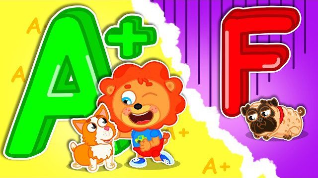 Маша и Леопольд Оценки щенкам - Мультик для детей - Lion Family на русском [get.gt]