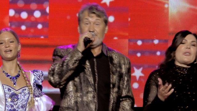 Владимир ЧЕРНЯКОВ и участники фестиваля - ШАНСОН-ПАРАД 1
