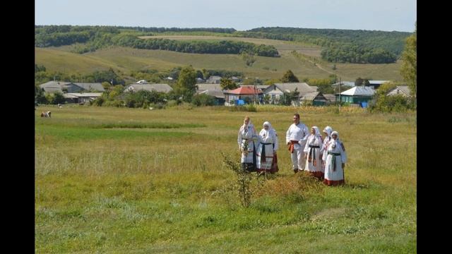 Уголок России