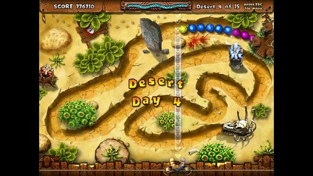 Прохождение игры StoneLoops! 4-ая серия.