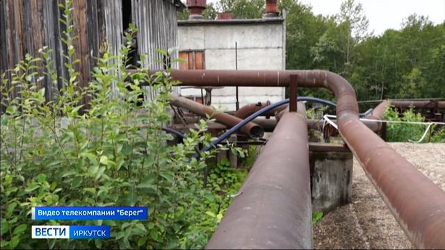 На ТЭЦ в Байкальске ремонтируют оборудование