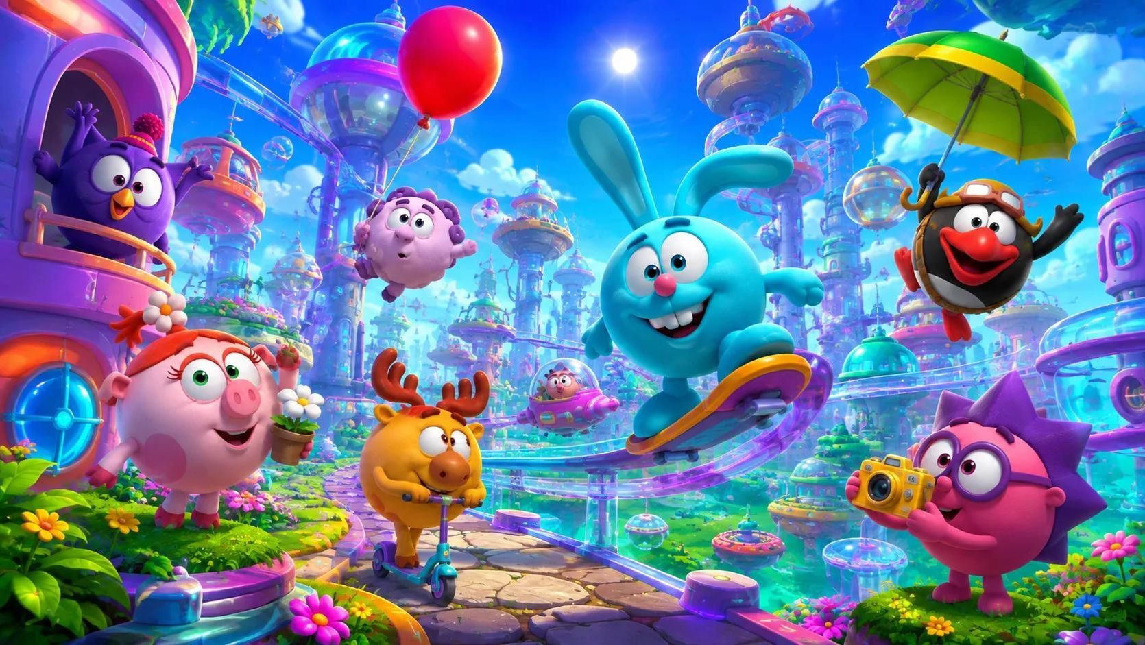 Смешарики  мультики  игры  сказки мультики игрыдлядетей.