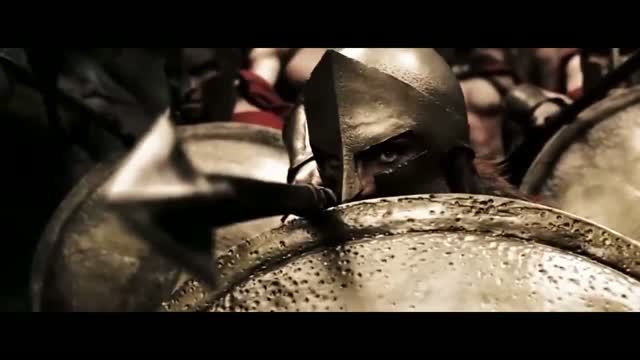 Спартанцы против персов - первый бой у Фермопил - 300 спартанцев 2006