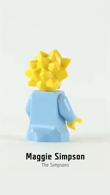 LEGO Коллекционные минифигурки Симпсонов - Мэгги Симпсон