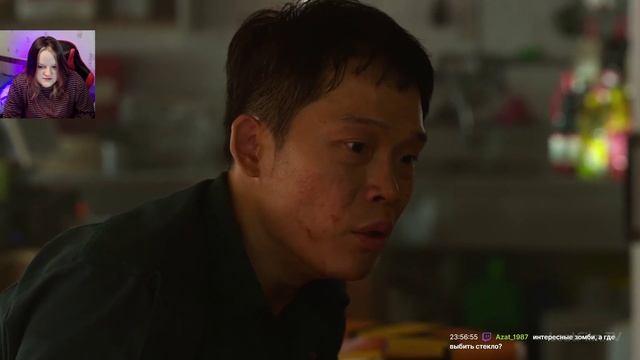 Реакция на дораму сериал Мы все мертвы  2022 4-6 серия 1 сезон стрим от 08.10.2022