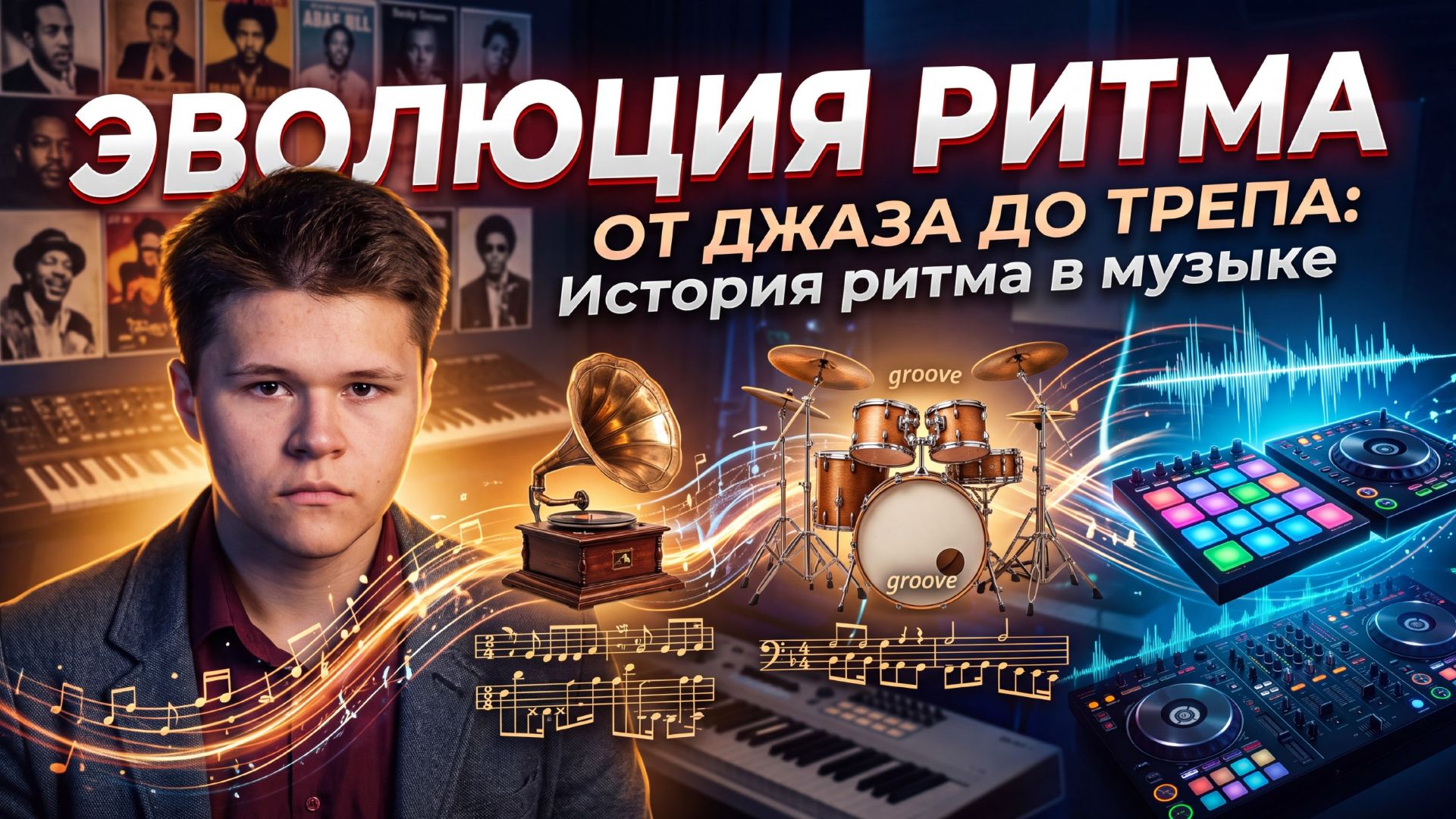 КАК РИТМ СОЗДАВАЛ ЖАНРЫ?