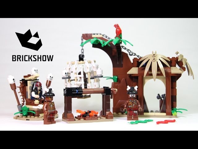 Сборка и обзор набора LEGO Пираты Карибского моря 4182: Побег от каннибалов