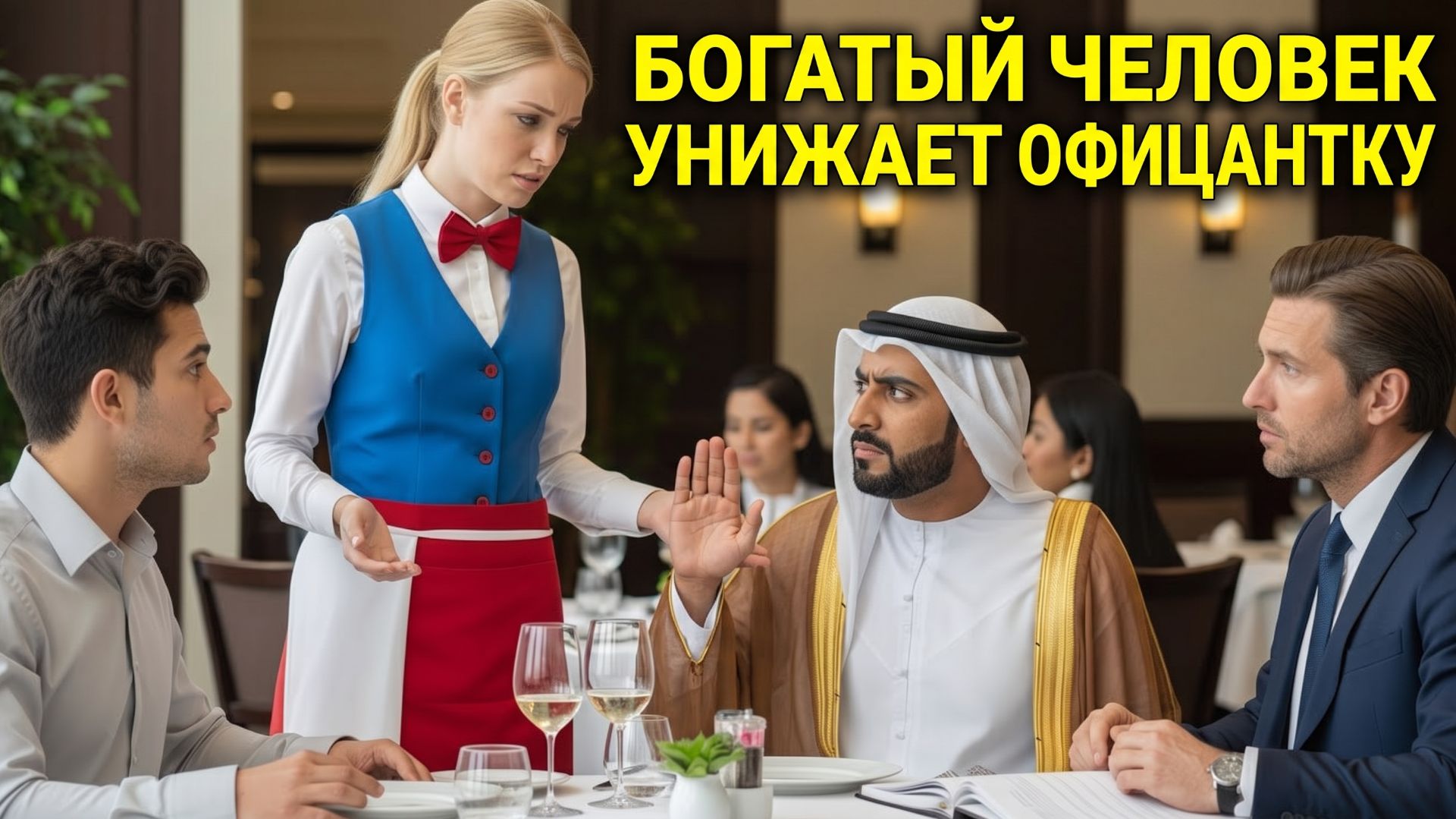 Мыла тарелки за копейки... ПОКА ОНА НЕ ЗАГОВОРИЛА на языке от которого у миллиардера сдали нервы!