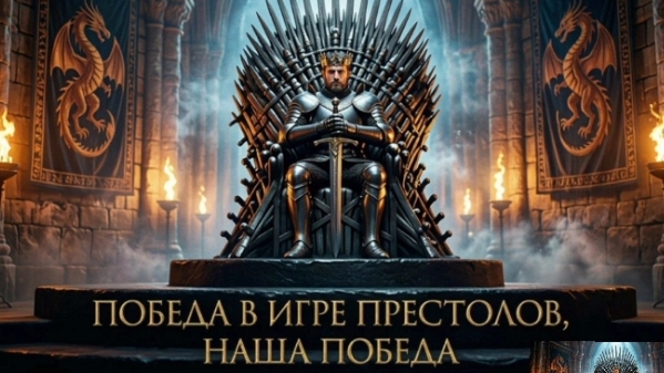 ПОБЕДА В ИГРЕ ПРЕСТОЛОВ НАША ПОБЕДА