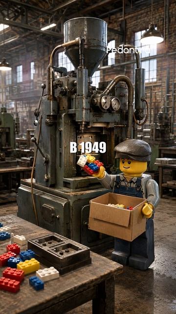 Он Изобрел Lego