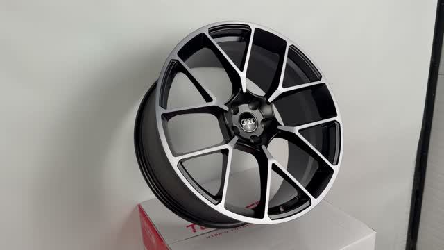 Диски CN Forged 1335 21 9.5J Satin Black Machine Face