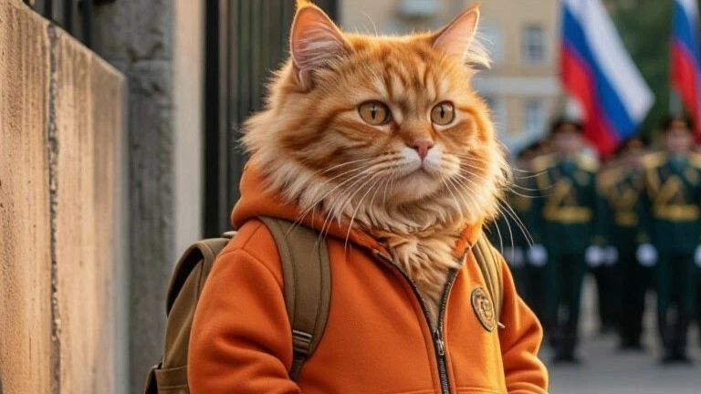 Прикольная песенка про кота САННИ