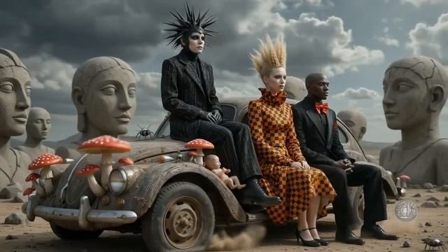 The Curious Ones   Dancing Under Different Suns _  Surreal AI Film 4K .mp4