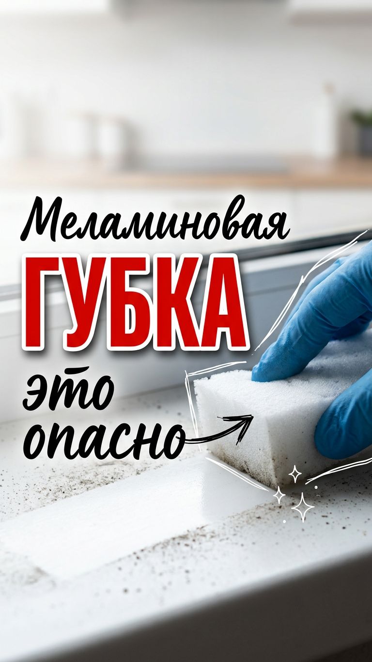 Меламиновая губка: вред или польза? губка меламиновая вред польза