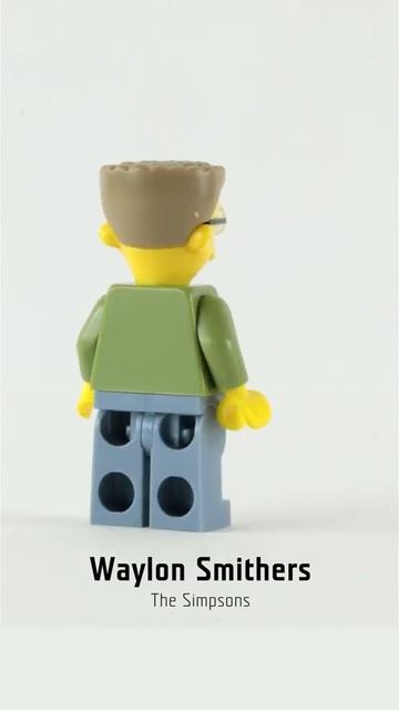 LEGO Минифигурки The Simpsons - Уэйлон Смитерс