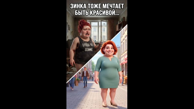 ии ai мультики aiприколы рекомендации приколы Нейроистории Зина