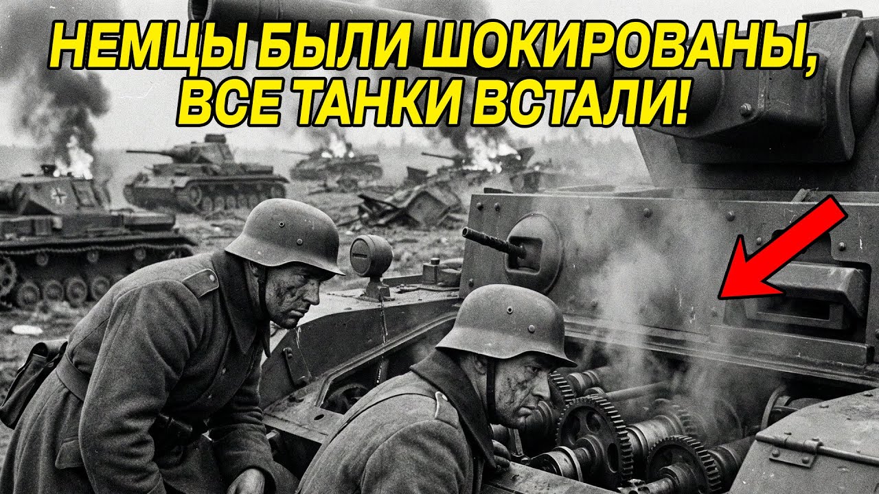 Секретное оружие Гитлера оказалось ловушкой  почему Леопарды убивали своих экипажи