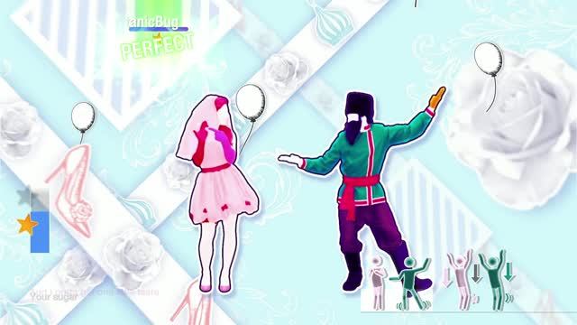 Just Dance 2019 - Sugar от Maroon 5 - MEGASTAR