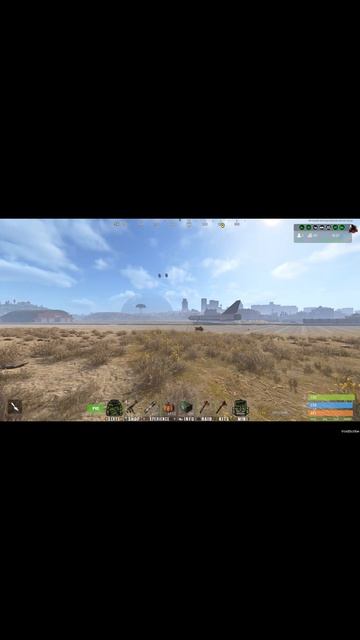 Rust. Провальный полет на миникоптере