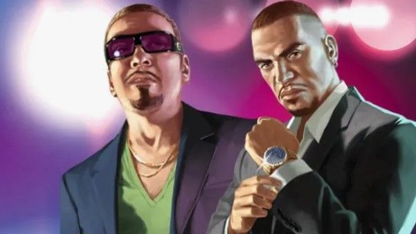 GTA 4. DLC. Немного взрывов и бейсджампинга