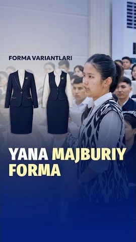  Urganch davlat universitetida 202627-oquv yilidan talabalar uchun yana yangi forma joriy etilmo