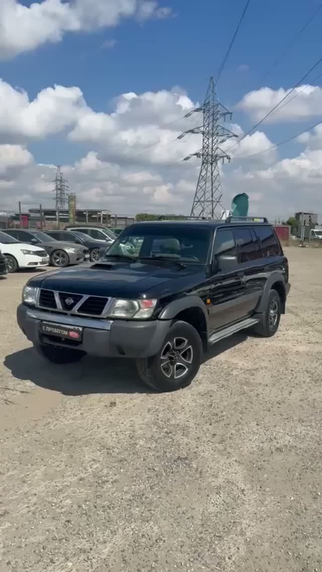 NISSAN PATROL Y61