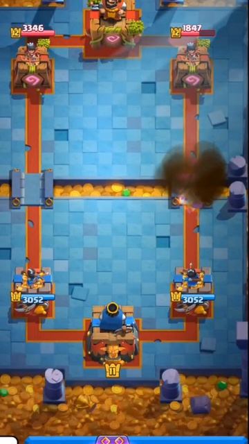 сделал 6500 трофеев на 2 аккаунте в Clash Royale!